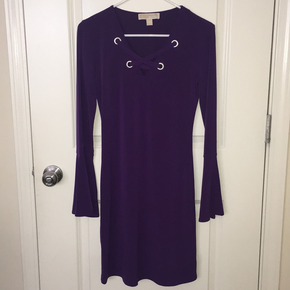 COPY - Michael Kors XXS purple dress